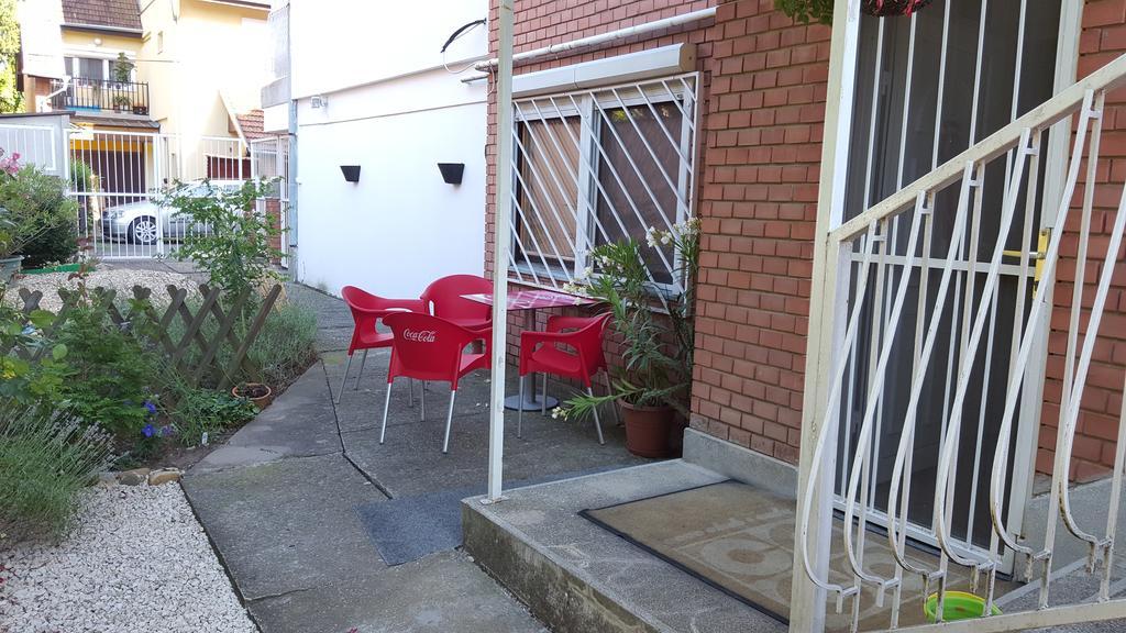 Hortenzia Apartment Segedín Exteriér fotografie